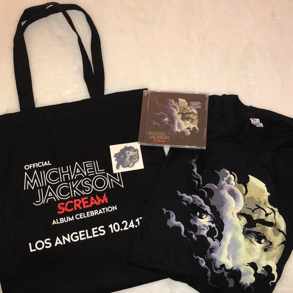 Michael Jackson memorial party 10.24.2017 gift set